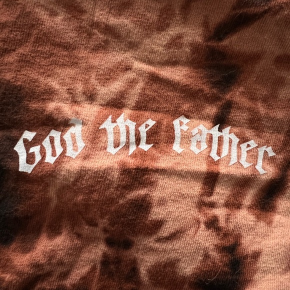 GOD THE FATHER TIE DYE TSHIRT - Picture 3 of 4